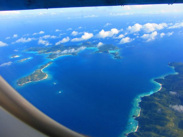 旅行の初日からダイビング！イメージ